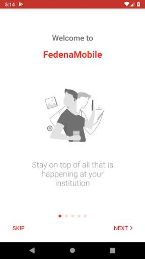 Fedena Mobile App screenshot 1