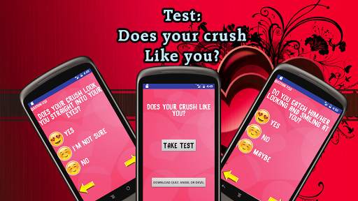 Test: Does your crush like you screenshot 1