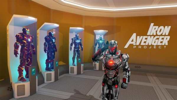 Iron Avenger Infinite Warfare screenshot 5