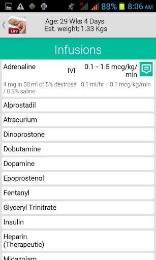 Neonatology Lite screenshot 4