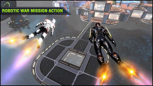 Robo Fire Legacy: Free Robot War Battlefield screenshot 2