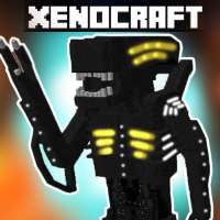 Mod XenoCraft Alien for MCPE logo