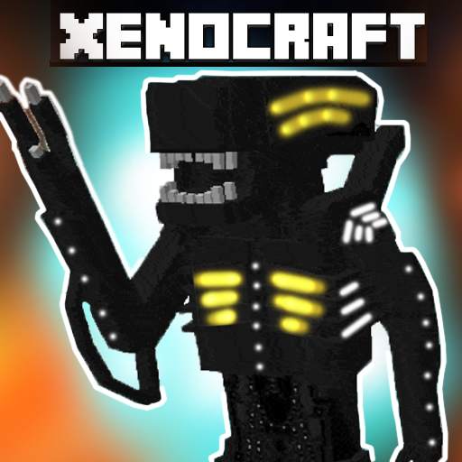 Mod XenoCraft Alien for MCPE 2
