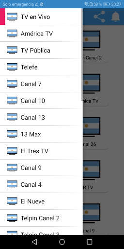 TV Argentina screenshot 2