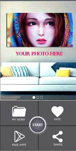 PhotoArt - Room Wallpaper Photo Frames screenshot 6