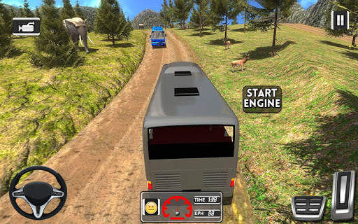 Coach Bus Simulator Games 2021 screenshot 1