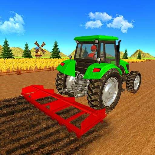 Real Tractor Farmer games 2019 : New Farming Games 1.05