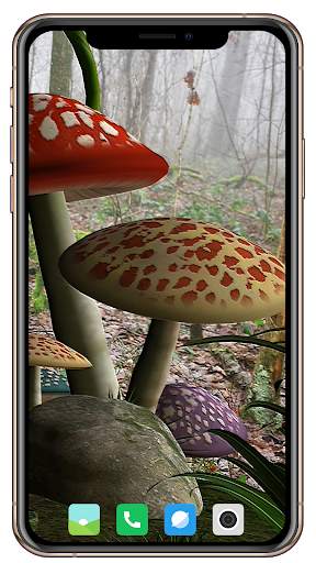 HD Mushroom Wallpaper screenshot 4