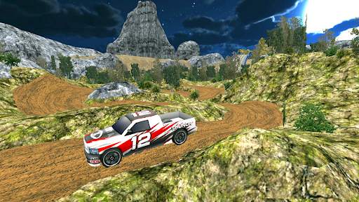 Offroad Jeep Driving 3d Sim screenshot 4