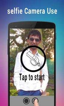Whistle Camera Selfie screenshot 4