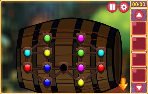 Free New Escape Game 122 Green Snake Escape screenshot 2