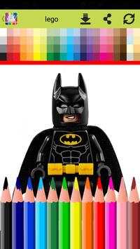 botman legos coloring game screenshot 1