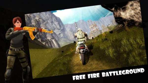 Unknown Battleground: Free-Fire Battle royale 3D screenshot 2