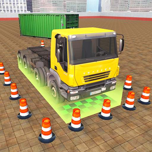 Mobile Truck Parking 2021:Free Car Parking Games 1.0