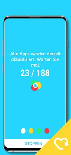 Apps aktualisieren screenshot 3