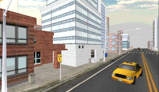 Taxi Parking 3D screenshot 1