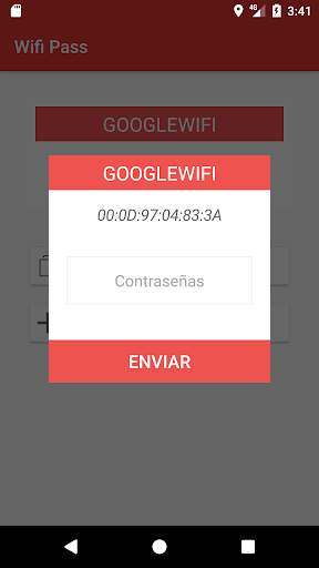 Contraseñas Wifi & Mapa screenshot 4