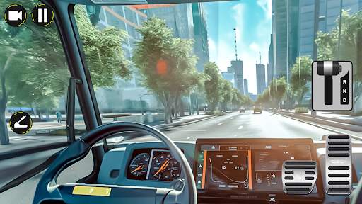 Bus Simulator 2023: City Drive screenshot 1