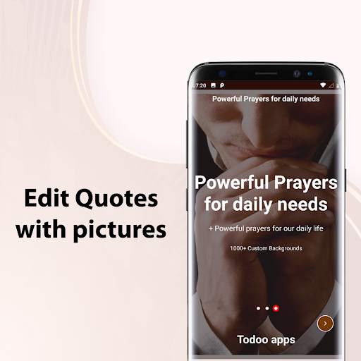 Powerful prayers for daily need with picture maker screenshot 4