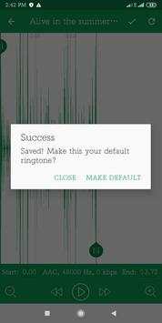 easy mp3 cutter and merger screenshot 4