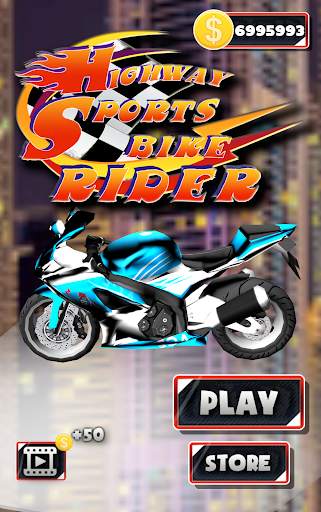 Highway Sports Bike Rider 3D screenshot 5