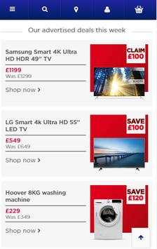 Currys Pc World screenshot 1