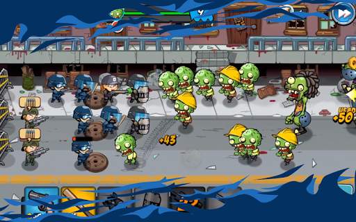 SWAT and Zombies - Defense & Battle screenshot 6