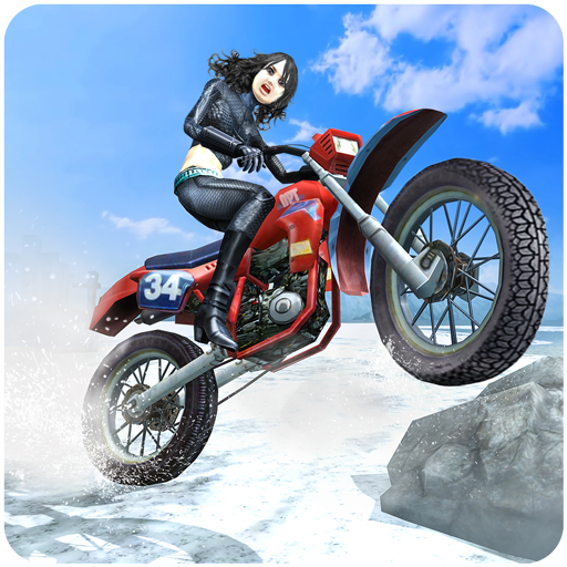 Gioco del trucco della bici 3d icon