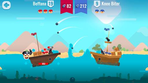 Pirate Battles screenshot 6