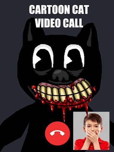 Cartoon Cat Dog Creepy Video Call Challenge Prank screenshot 11