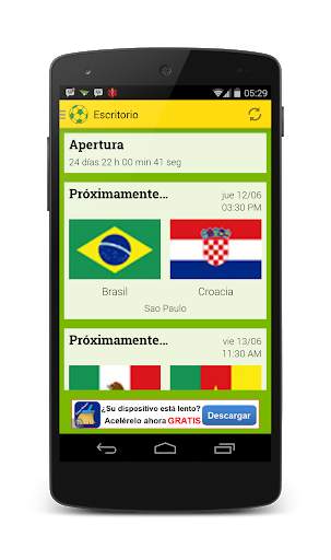 World Cup Brazil 2014 screenshot 1