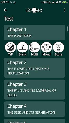 Dat Thin Pone High School Biology AR Learning App screenshot 2