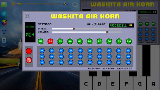 Bus Telolet Basuri Pianika screenshot 7