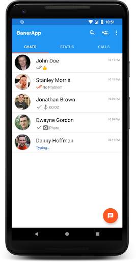 BanerApp screenshot 1