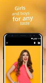Social Dating Chat, X Chat. Meeting New People app screenshot 2