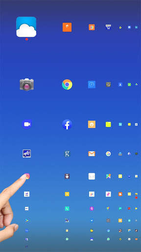 3D Launcher : visualizer lens launcher screenshot 1