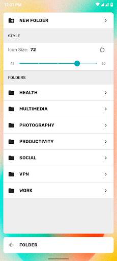 YASAN Launcher DEV screenshot 7