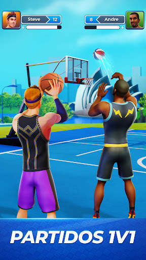 Basket Clash: Basketball Shoot screenshot 2