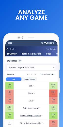 TIPSTOP - Soccer betting tips screenshot 4