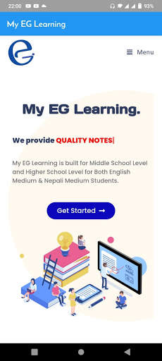 My EG Learning screenshot 2