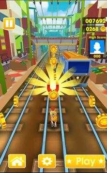 Temple Subway Surf: Litte Run 2018 screenshot 3