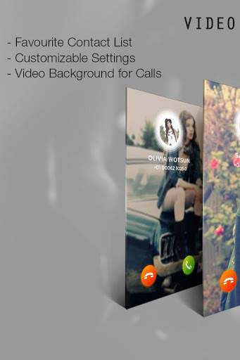 Video Ringtone For Incoming Call screenshot 1