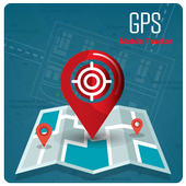 GPS Mobile Tracker, Map Locator - All Village Maps आइकन