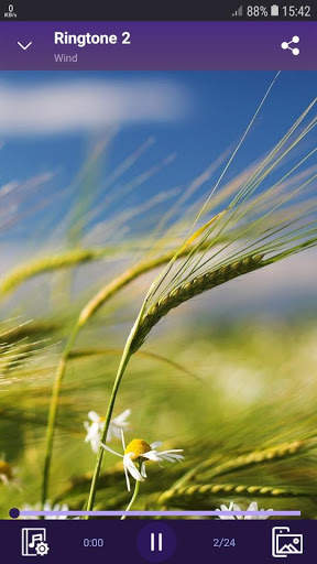 Wind - RINGTONES and WALLPAPERS screenshot 2