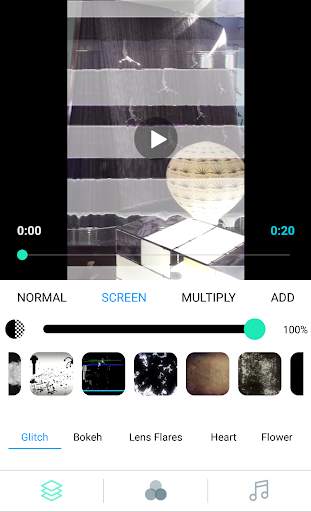 Glitch Video Editor-video effects & filters,VHS Fx screenshot 4