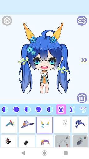 Cute Avatar Maker screenshot 9