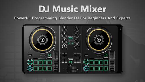DJ Music Mixer : DJ Song Mixer screenshot 1