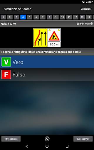 Quiz Patente di Guida Gratis: Esame Patente Auto B скриншот 8
