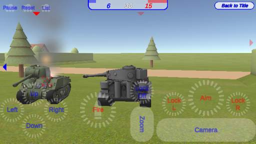 Tank Battle Arena Mini - World of Shooting screenshot 1