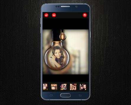 مؤترات الصور - صورك داخل أشياء 3 تصوير الشاشة